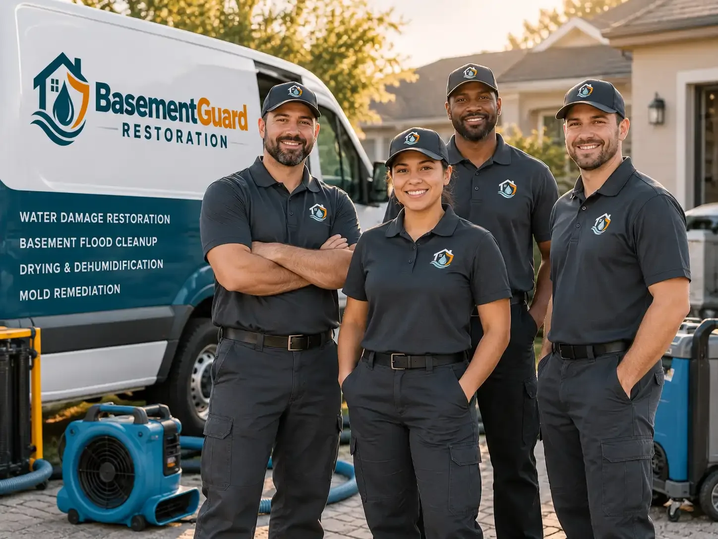 Basement Water Damage Restoration company in Gordon, WI